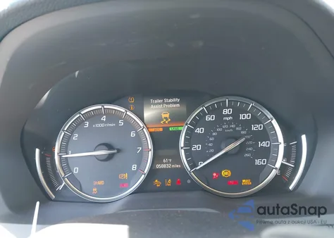 2018 Acura Mdx Advance from USA, damaged, VIN 5J8YD4H90JL006920